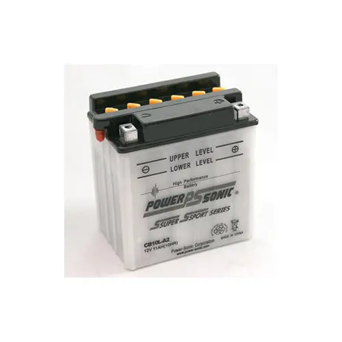 Power Sonic Motorcycle Battery 12V 11Ah 160Cca (Cb10l-A2) - Superstart 1