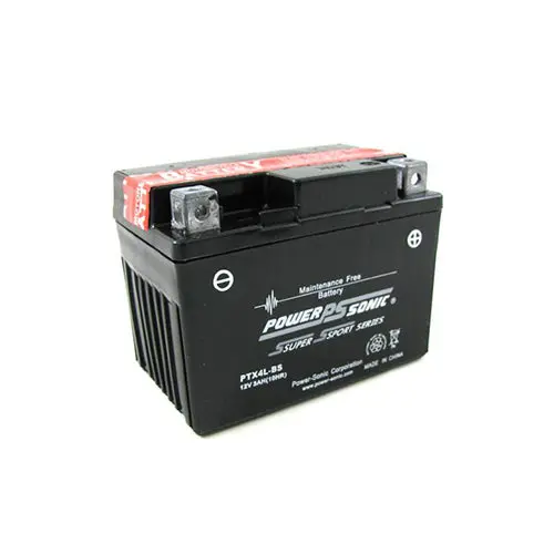 Power Sonic Motorcycle Battery 12V 3Ah 40Cca (Ptx4l-Bs) 1