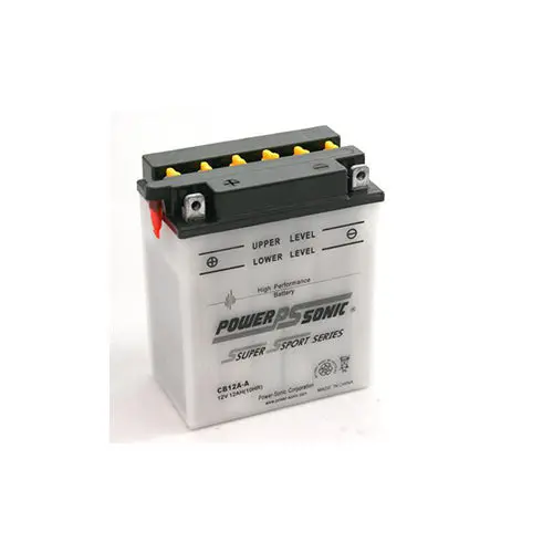 Power Sonic Agm Motorcycle Battery 12V 9Ah 130Cca (Cb12a-A) 1