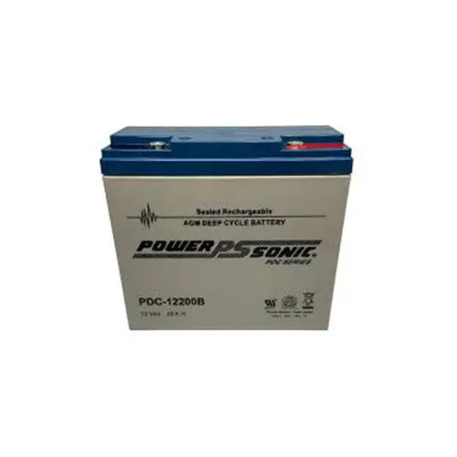 Powersonic Pdc-12200 12V 20Ah Agm Deep-Cycle Battery 1