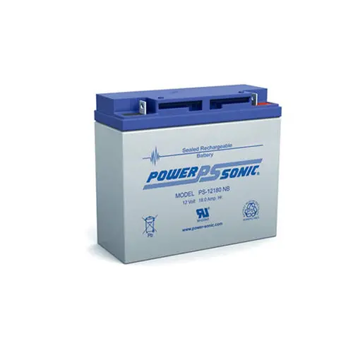 Powersonic Ps-12180 12V 18Ah Agm Vrla Sealed Battery 1