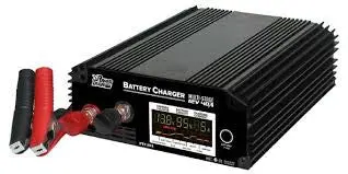 Power Train Battery Charger 12 Volt 40 Amp 240 Volt Ac 8 Stage Ptc12v40a 1