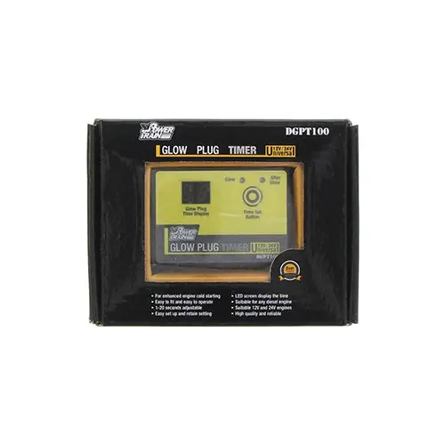 Power Train Glow Plug Timer 12/24V – Dgpt100 1