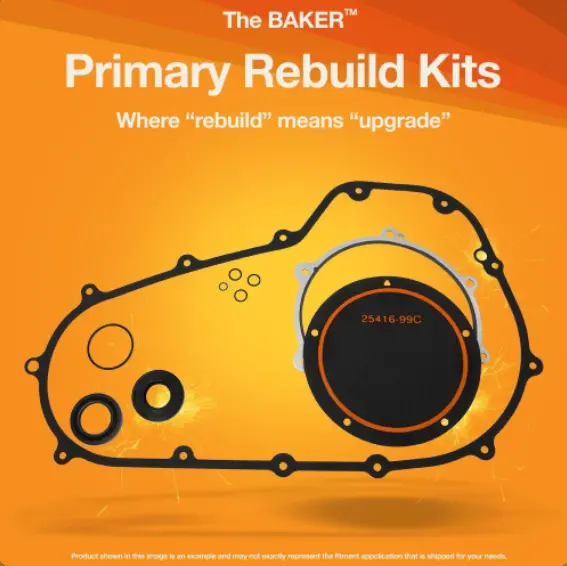 Baker Drivetrain Primary Rebuild Kit