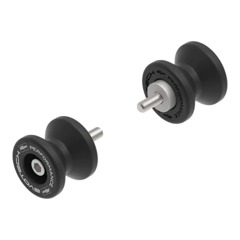 Evotech Performance Aprilia Rs 660 Paddock Stand Swingarm Spools 1