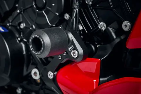 Evotech Performance Ducati Diavel V4 Frame Sliders 2