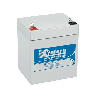 Century Ps1240 12V 4Ah Vrla Battery - Sealed Stationary Power 1