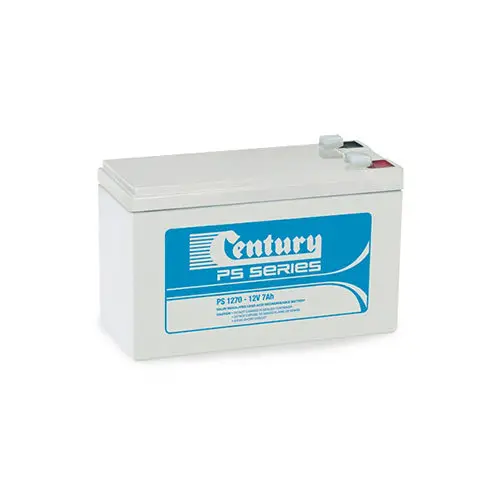 Century Ps1270 Agm Deep-Cycle Battery - 12V 7Ah 1