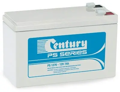 Century Ps1270l Ps Stationary Power 12V 7Ah Agm Deep-Cycle Battery Sealed 1