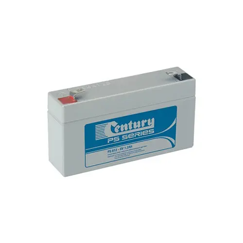 Century Ps612 6V 1.2Ah Agm Deep-Cycle Battery - Sealed Stationary Power 1
