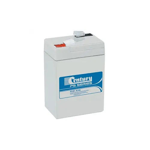 Century Ps640 6V 4Ah Agm Deep-Cycle Battery - Sealed Stationary Power 1