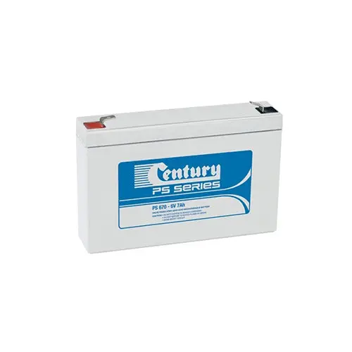 Century Ps670 6V 7Ah Agm Deep-Cycle Battery - Sealed Stationary Power 1