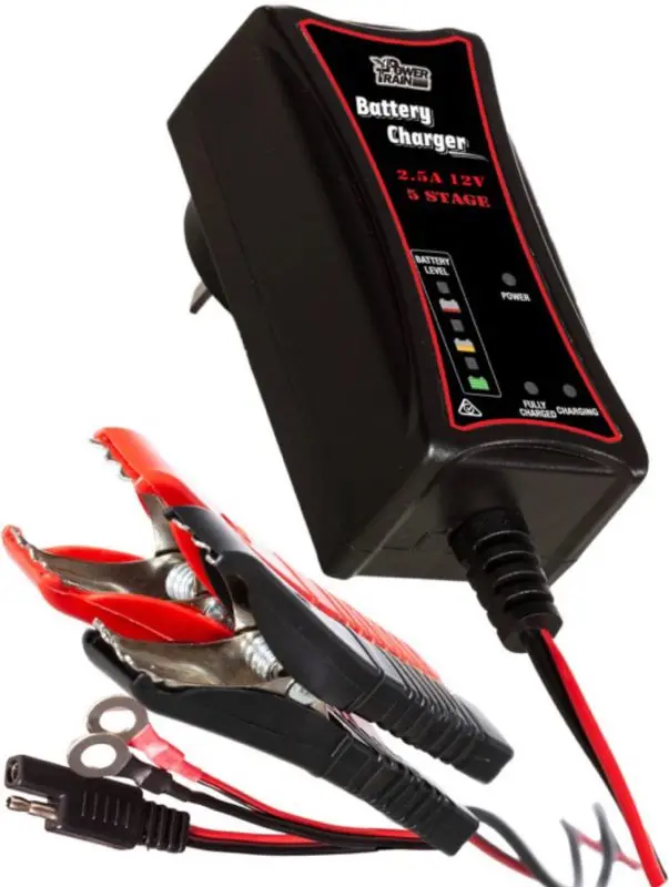 Power Train Battery Charger – 2.5 Amp Ptc12v2.5A 1