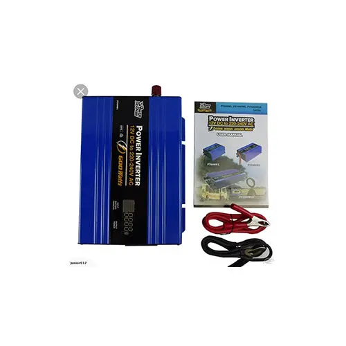 Pure Sine Inverter 12V 600W Powertrain Pt600wl 1