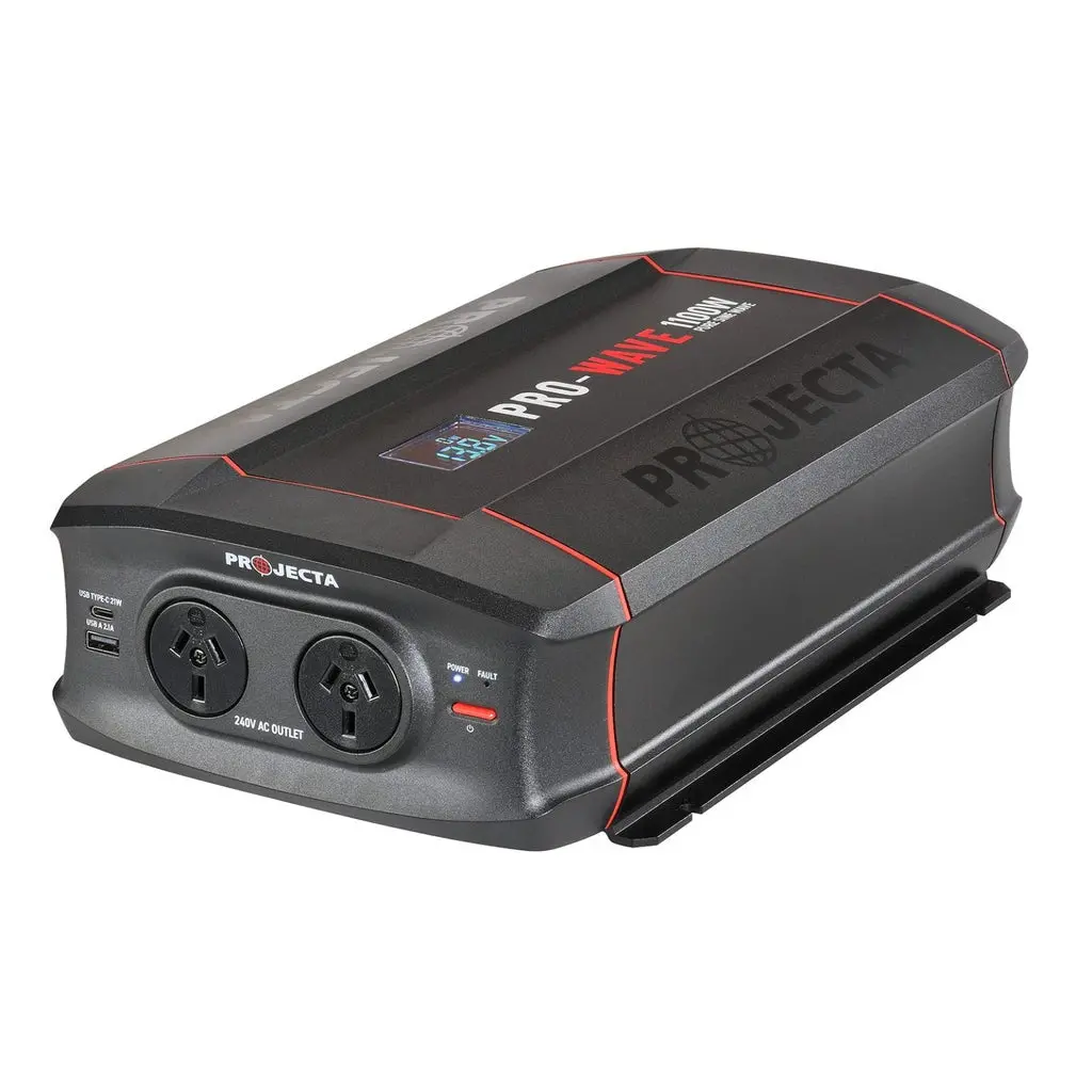 Projecta 12V 1100W Pro Wave Pure Sine Wave Inverter - Pw1100 1