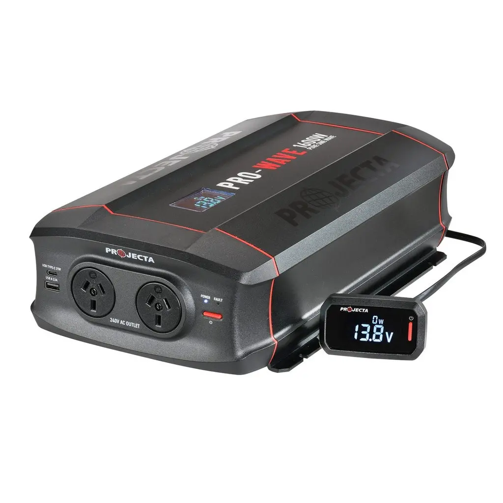 Projecta 12V 1600W Pro Wave Pure Sine Wave Inverter - Pw1600 1