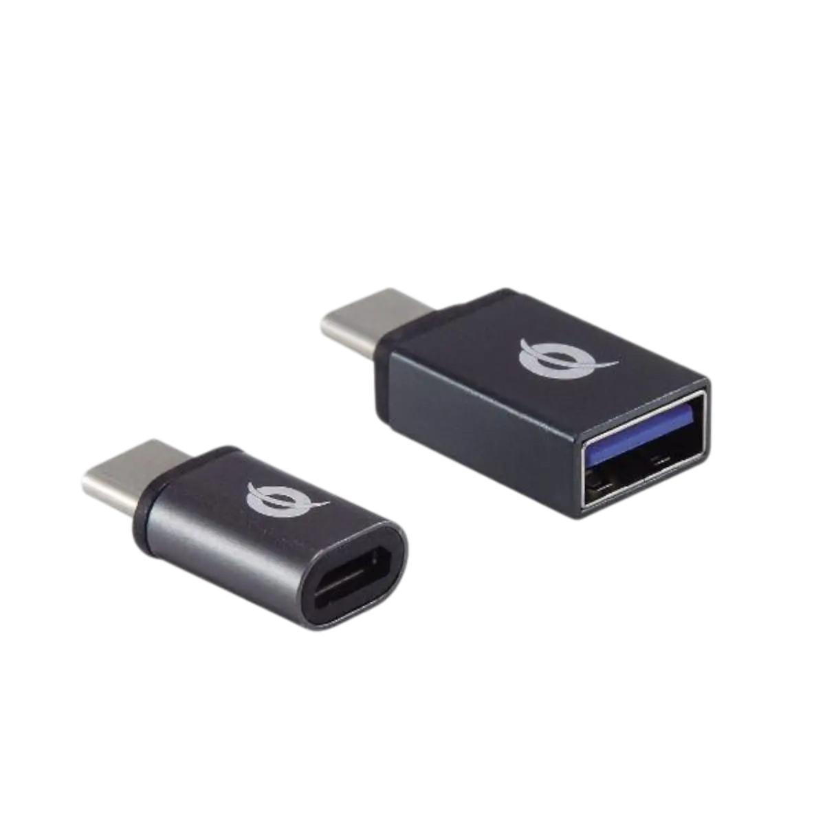 Pack De Adaptadores Usb-C A Usb-A Y Micro Usb Otg (2 Unidades) 1