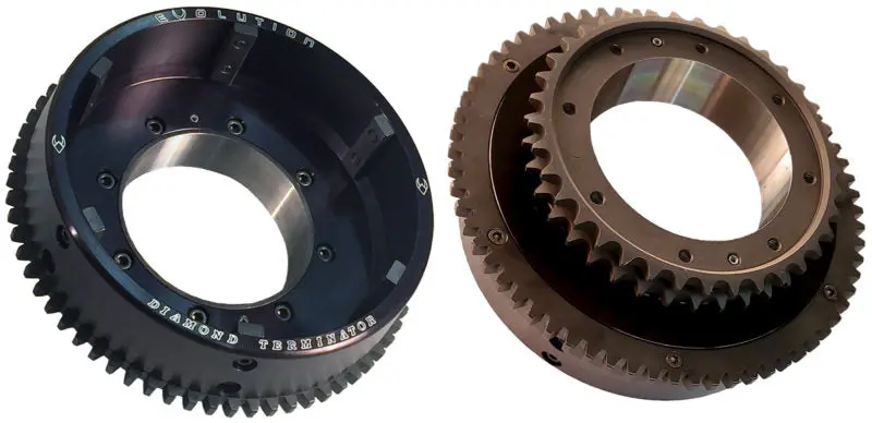 Evolution Industries - Early Model Clutch Baskets - '36-89 Big Twin 2