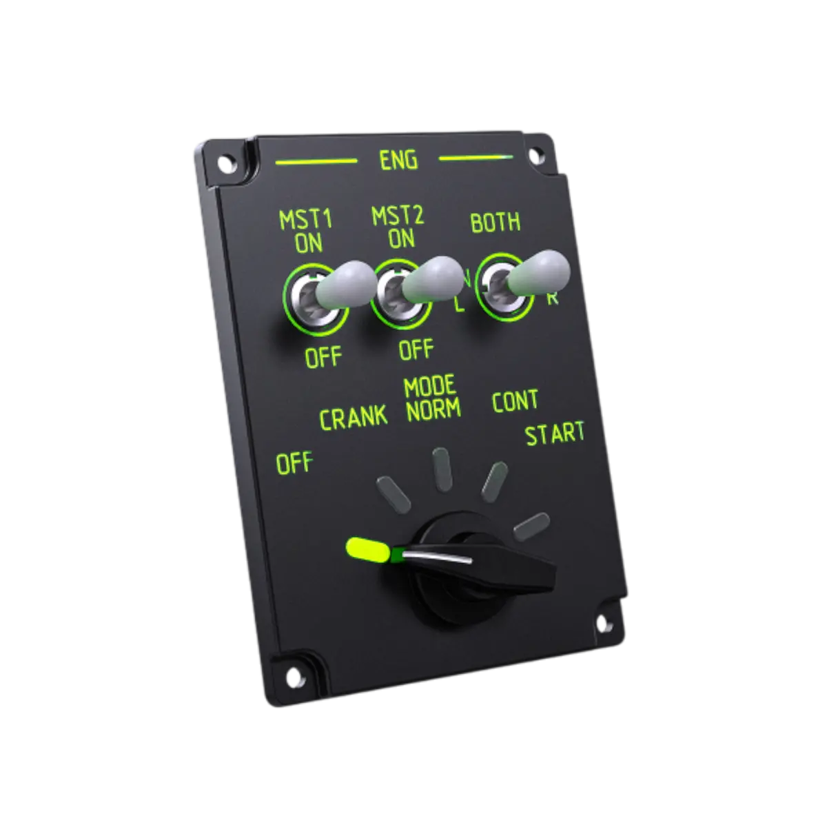 Panel Modular Virpil Vector Engine Mcp 1