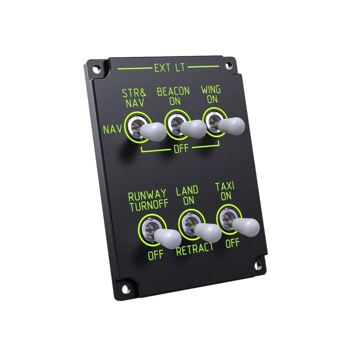 Panel Modular Virpil Vector Lighting Mcp 1