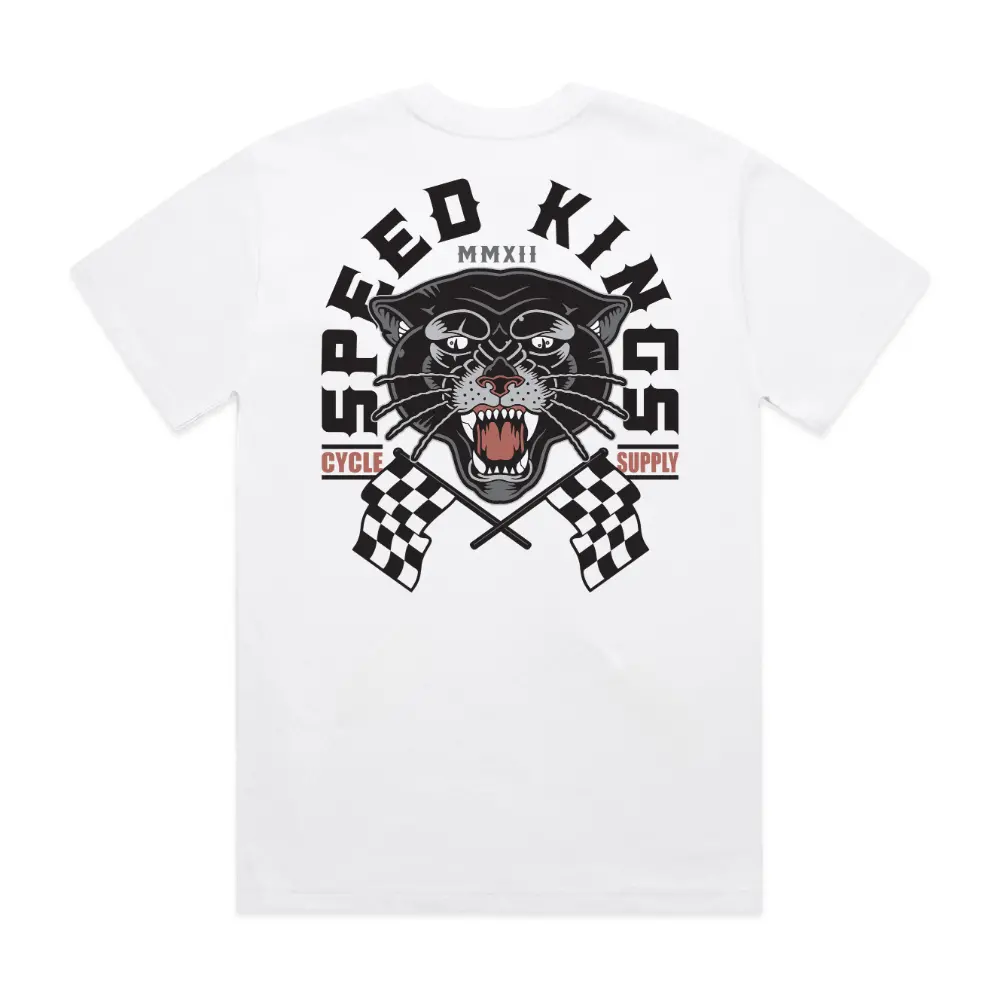Victory White Tee 1