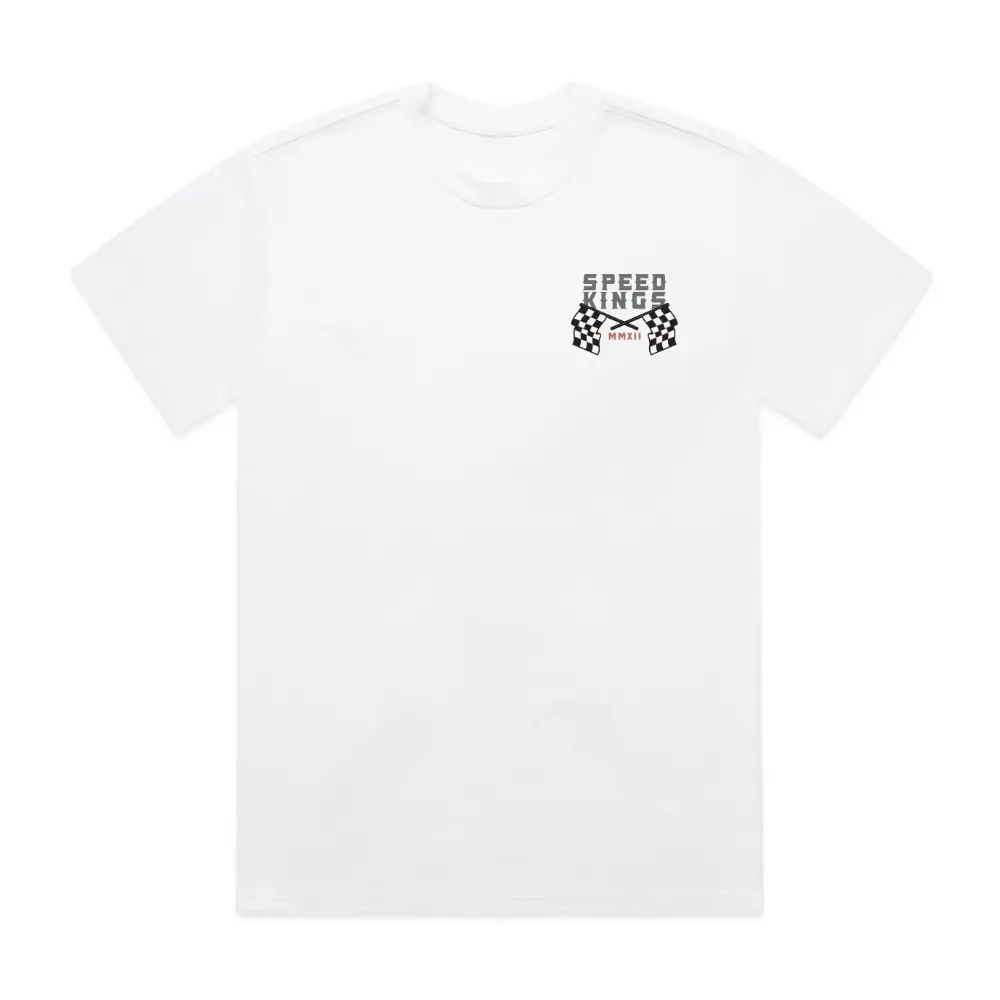 Victory White Tee 2