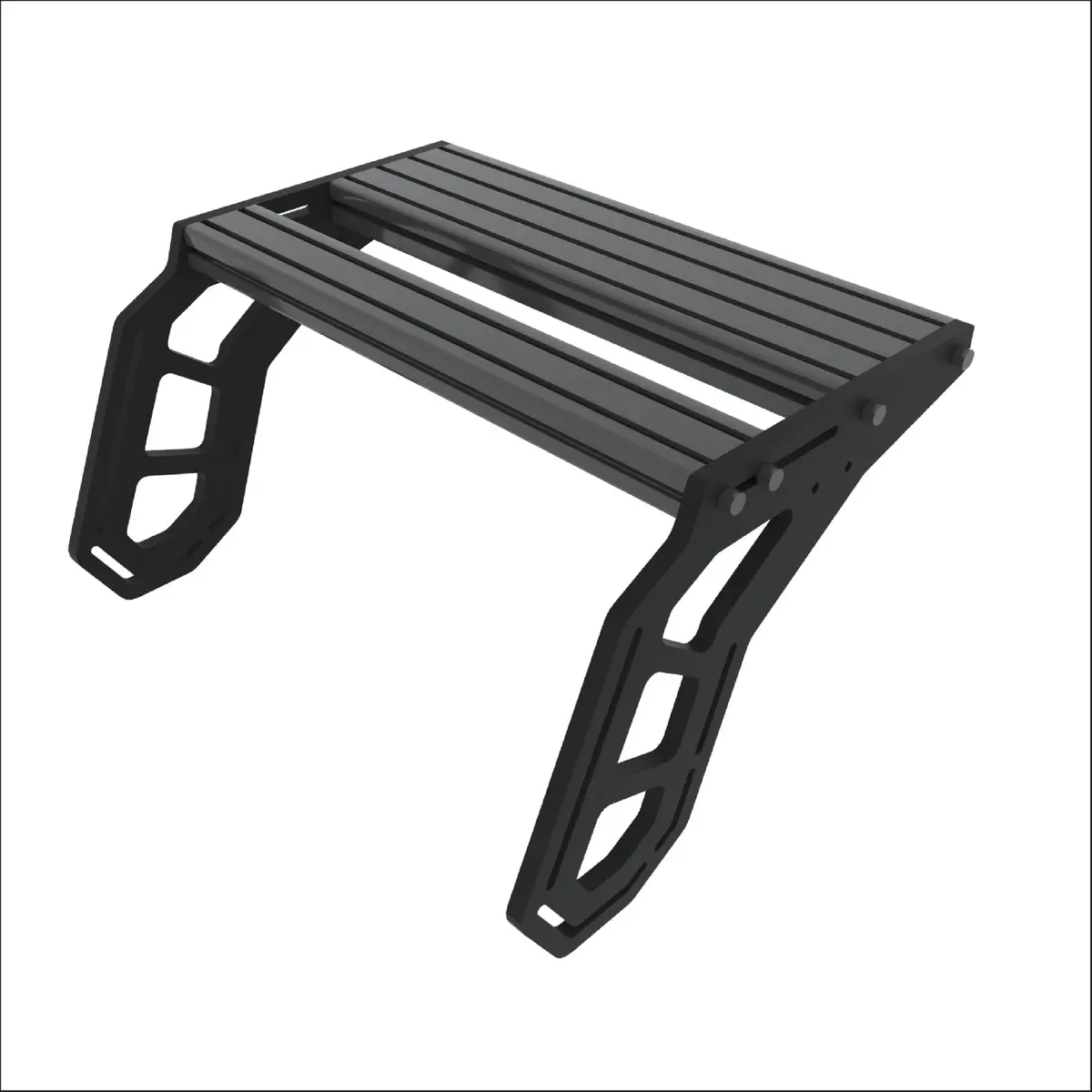Pedal Raises Plate 1