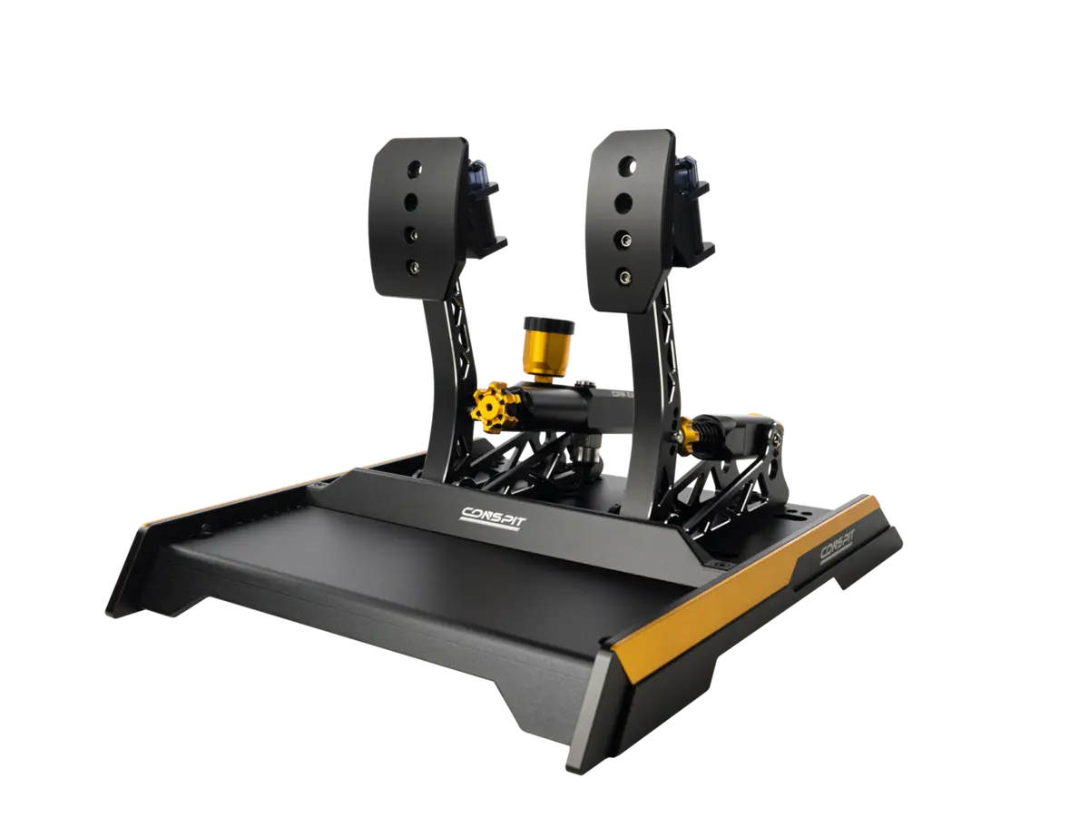 Pedales Cpp Evo Conspit 2 - Pedal Acelerador + Freno Reacondicionado 1