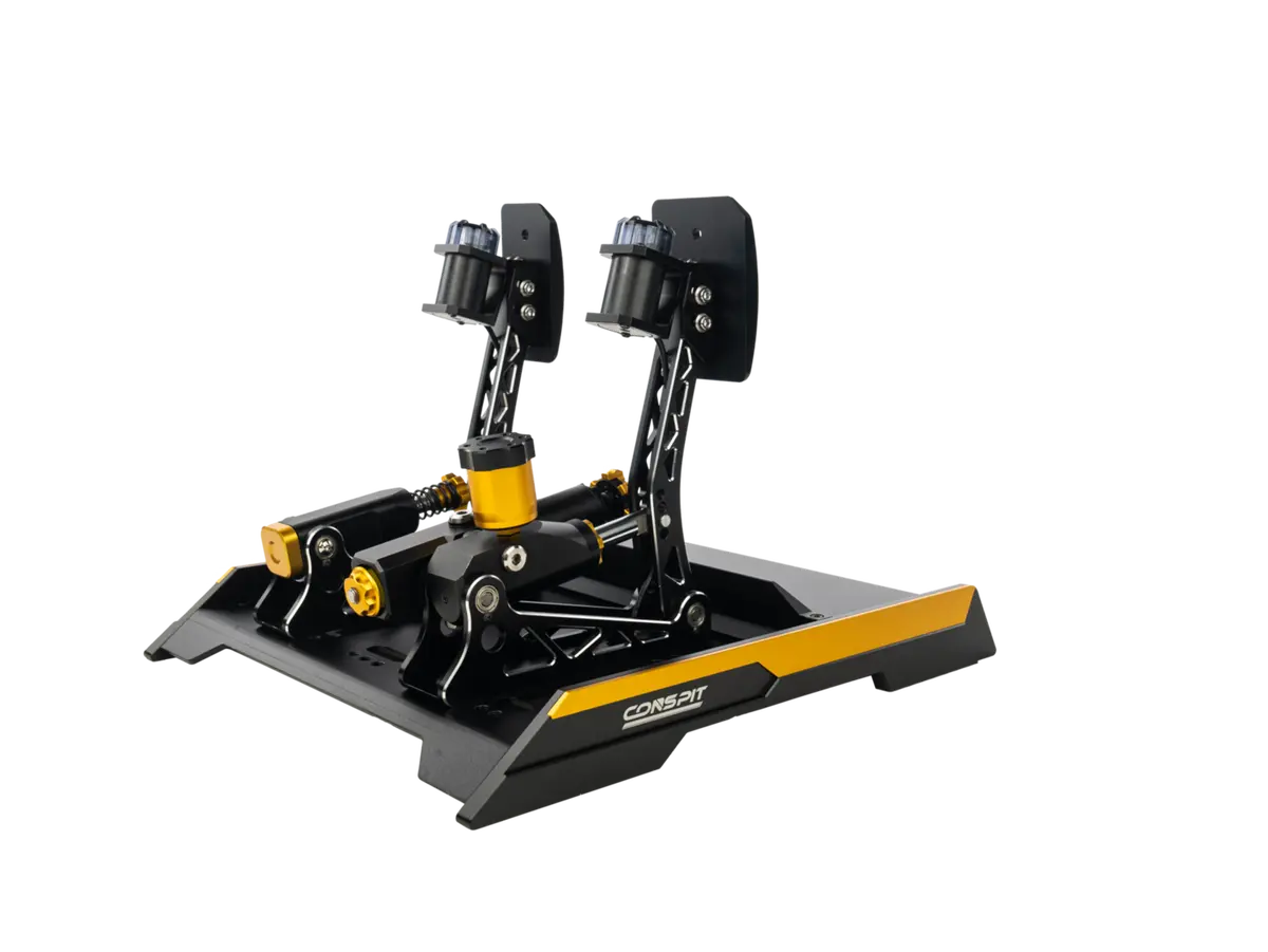 Pedales Cpp Evo Conspit 2 - Pedal Acelerador + Freno Reacondicionado 2
