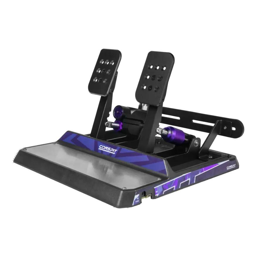 Pedales Conspit Cpp Apex - 2 - Pedal Acelerador + Freno Reacondicionado 1