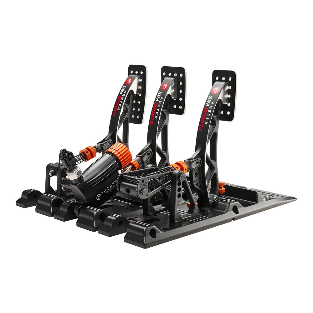 Pedales Invicta S Series Thorp Ii Asetek Simsports 2