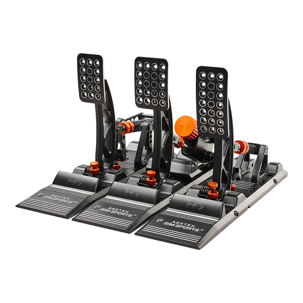 Pedales Invicta S Series Thorp Ii Asetek Simsports 2