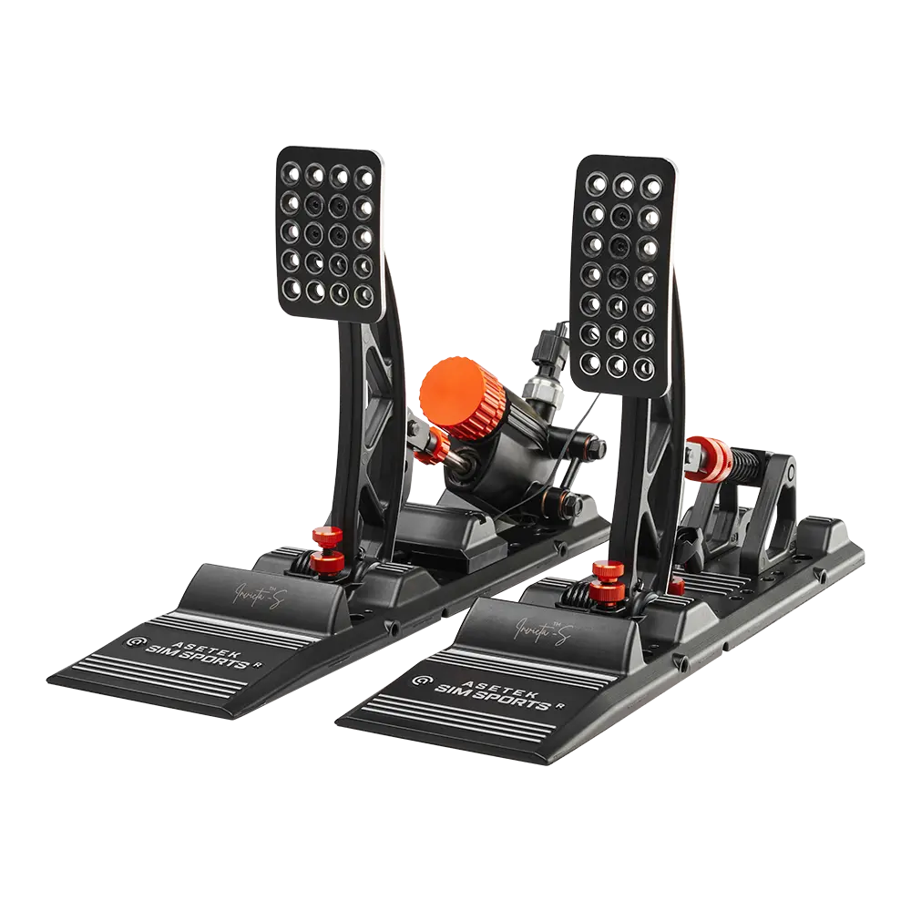 Pedales Invicta S Series Thorp Ii Asetek Simsports 1