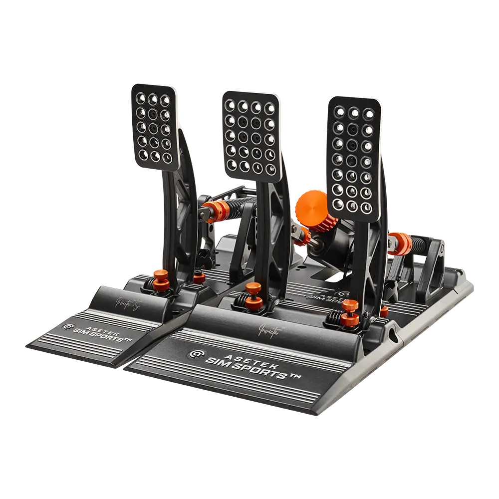 Pedales Invicta Thorp Ii Asetek Simsports 2