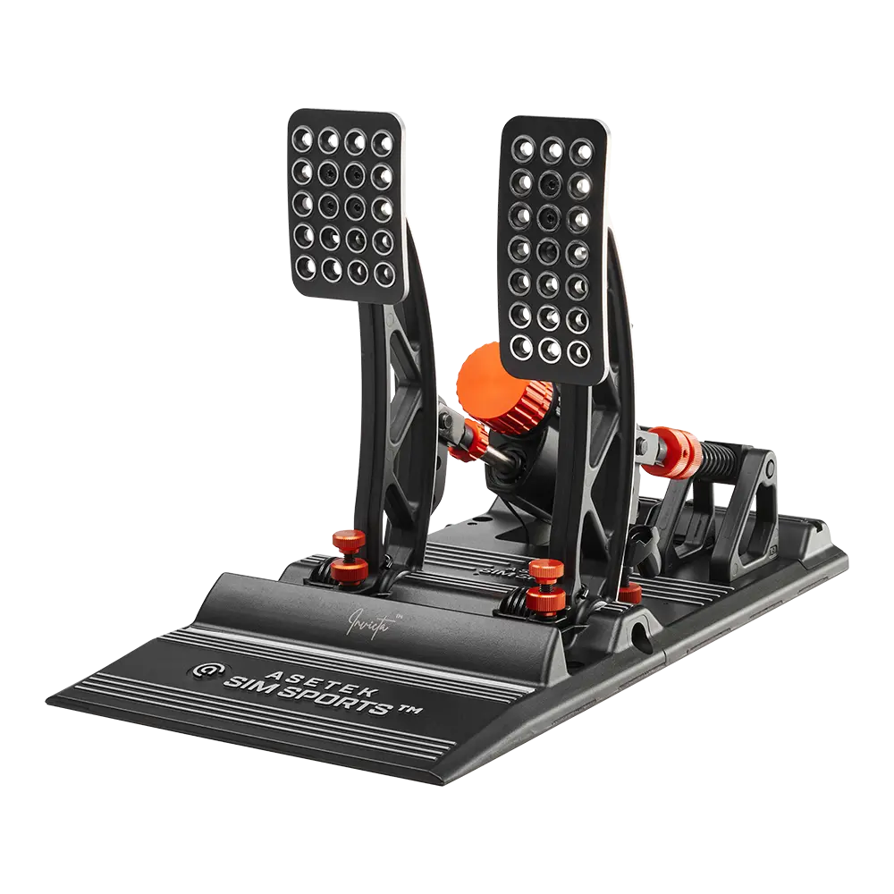 Pedales Invicta Thorp Ii Asetek Simsports 1