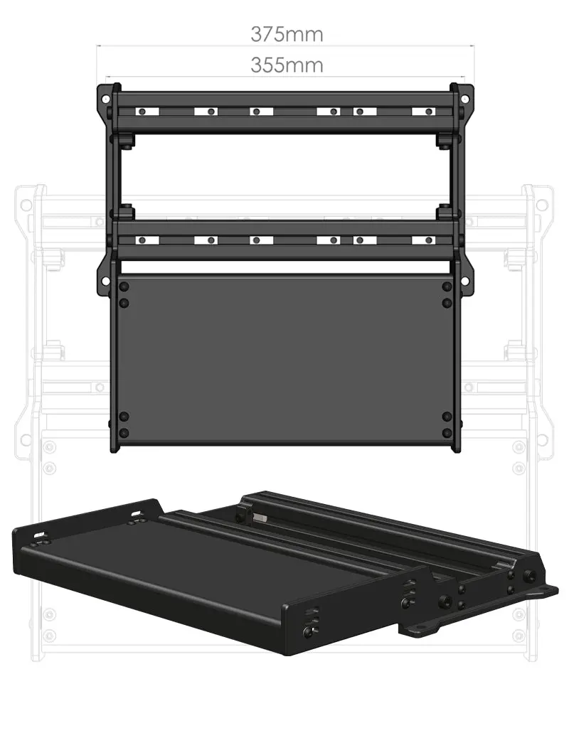 Plataforma Para Pedales Simtrecs Propedal 2