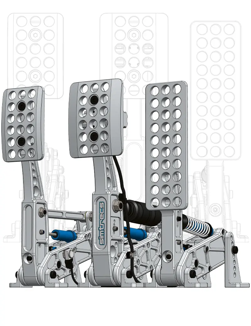 Pedales Simtrecs Propedal Gt Mark Ii 4