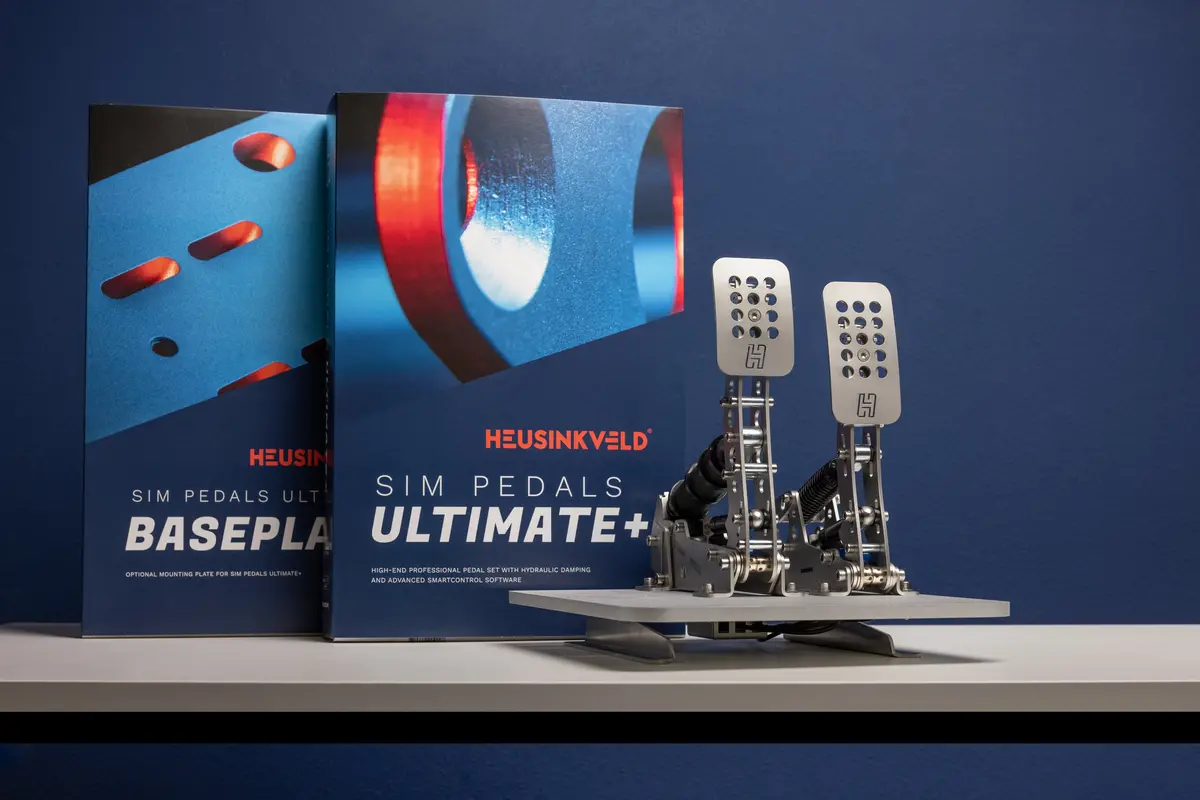 Pedales Ultimate+ Heusinkveld 2
