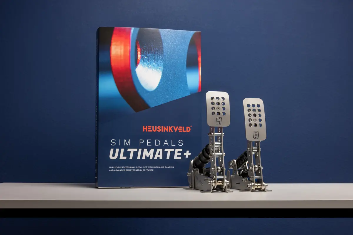 Pedales Ultimate+ Heusinkveld 1