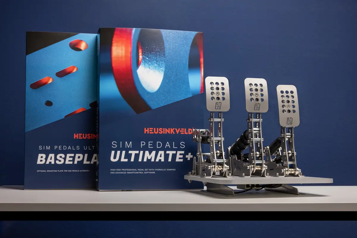 Pedales Ultimate+ Heusinkveld 5