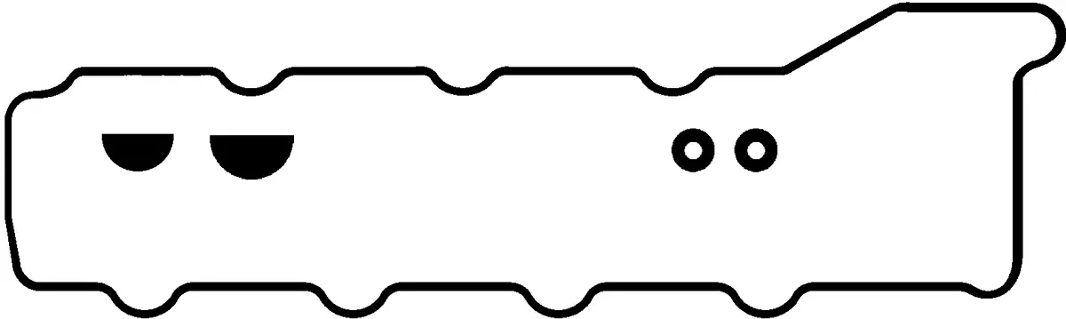 Permaseal Rocker Cover Gasket Rc3028k For Mitsubishi Fuso Triton Pajero 4M40 1