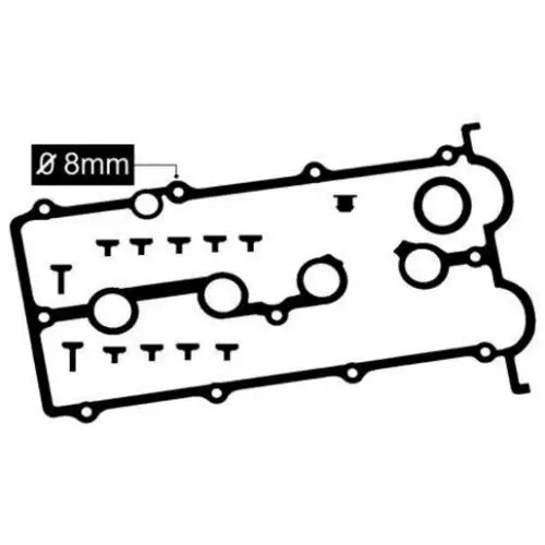 Permaseal Rocker Cover Gasket Rc3112k For Mazda Capella Fp-De Fs-De 1