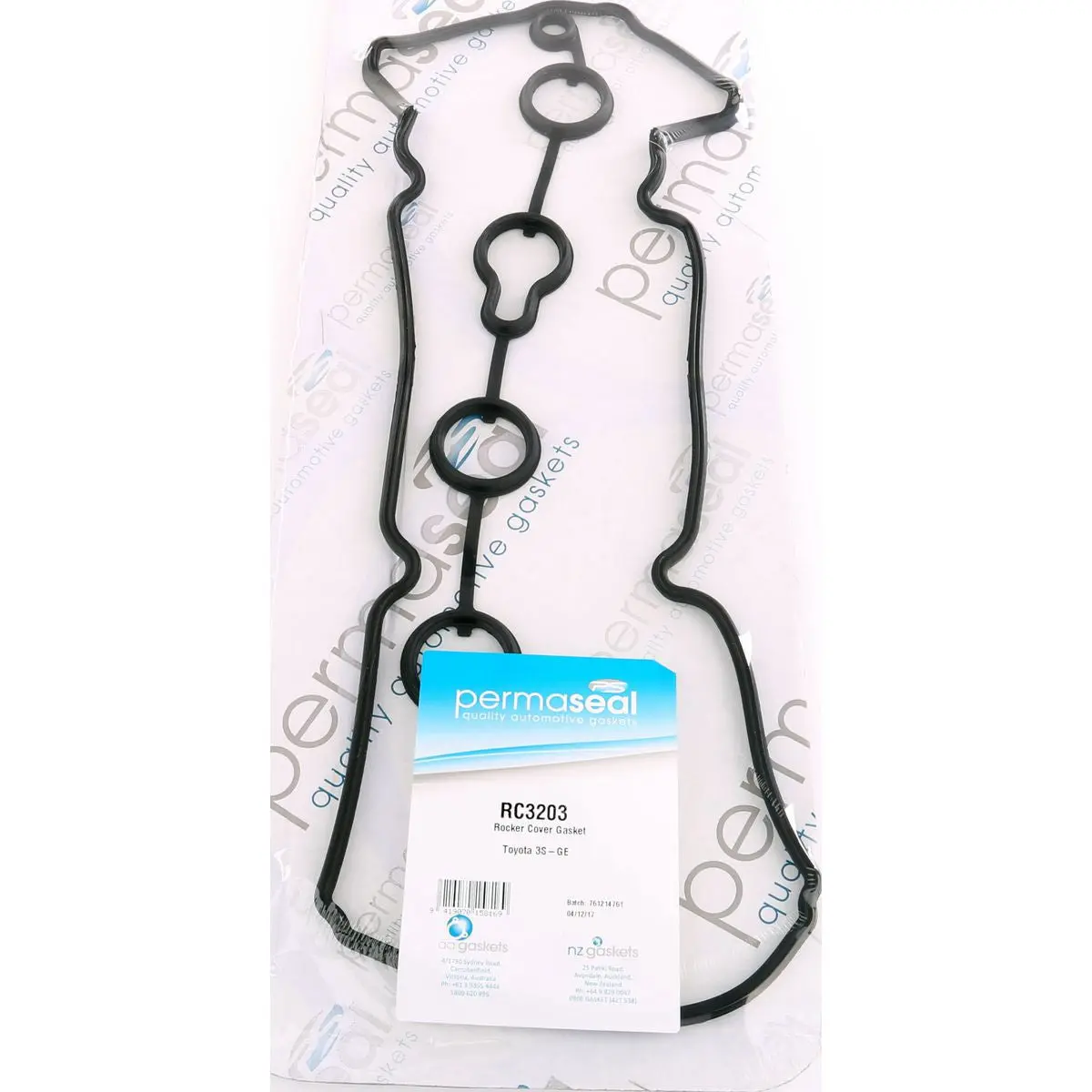 Permaseal Rocker Cover Gasket Rc3203 For Toyota Mr2 Caldina 3S-Ge 1