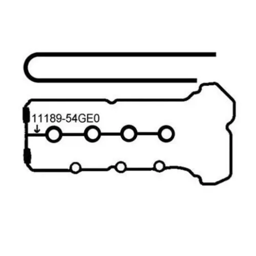 Permaseal Rocker Cover Gasket Rc3274k For Suzuki Swift Vitara Cruze M13a 1