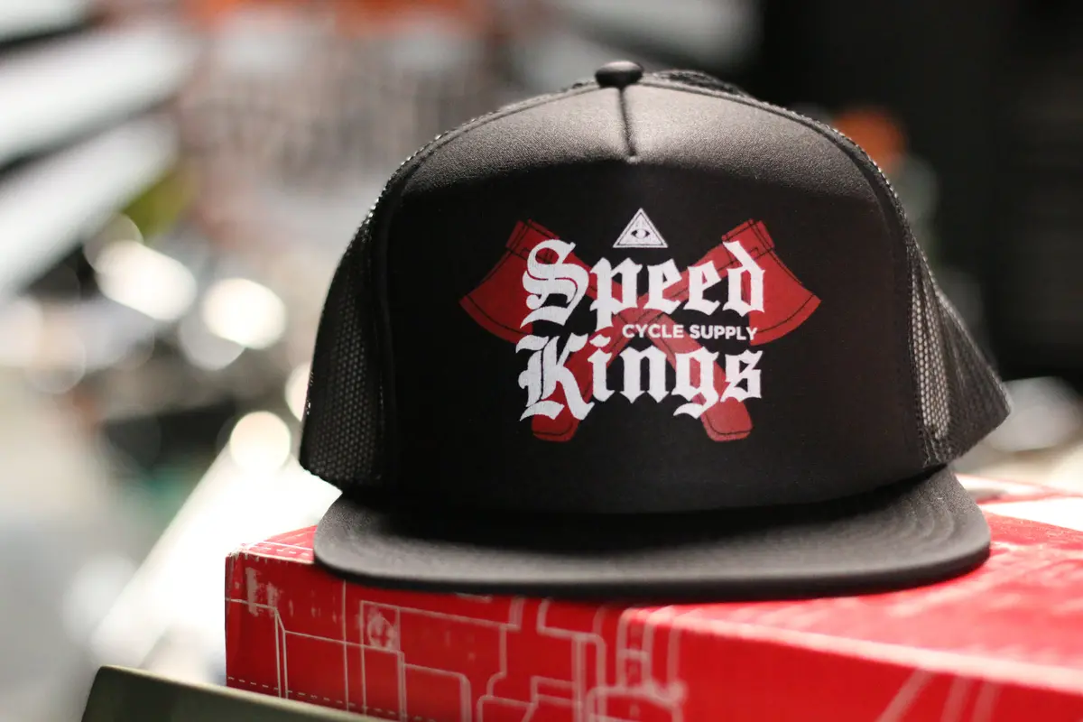 Axes Trucker Hat 1