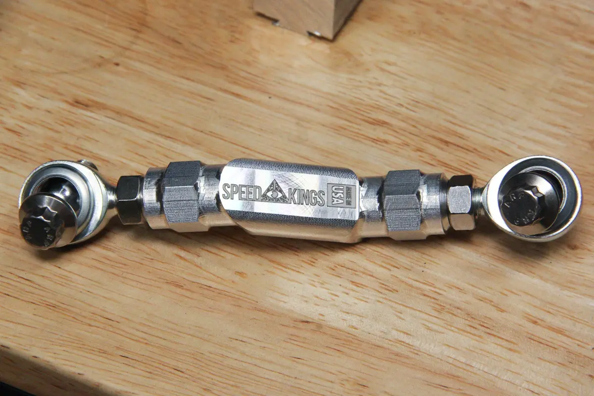 Speed-Kings 18+ Softail Adjustable Brake Linx - M8 Brake Linkage 2