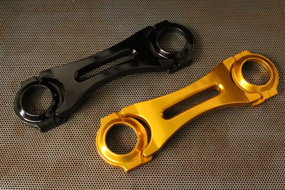 Slim Line Fork Brace For 49Mm Lower Legs - Touring 1