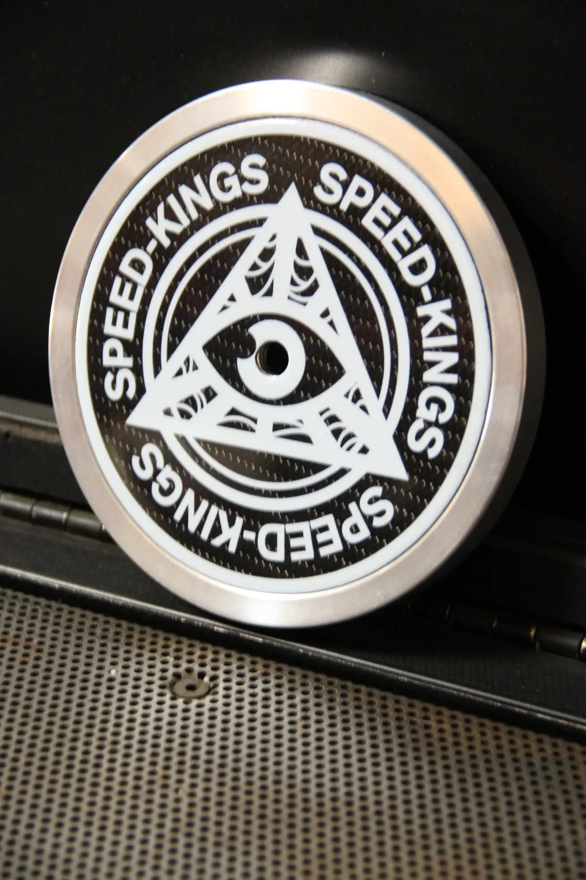 Speed-Kings Carbon A/C Cover Insert 1