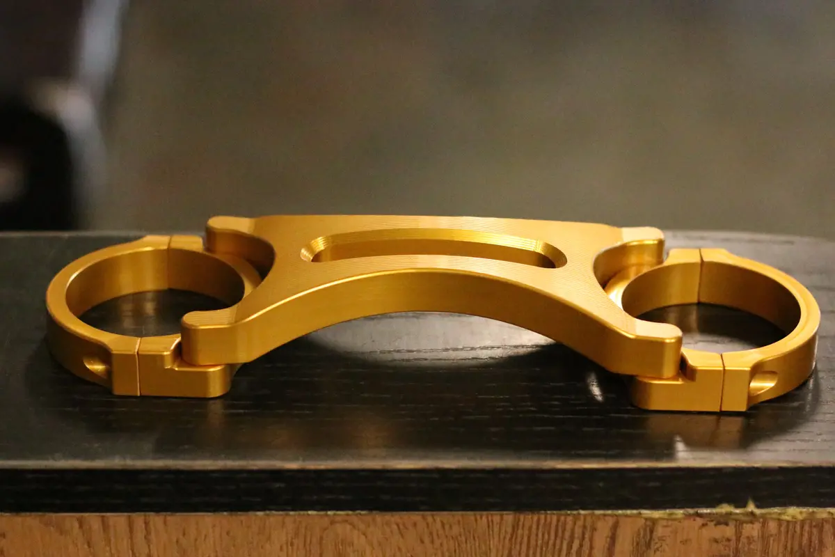 Speed-Kings Gold Slim Line Fork Brace-49Mm 1