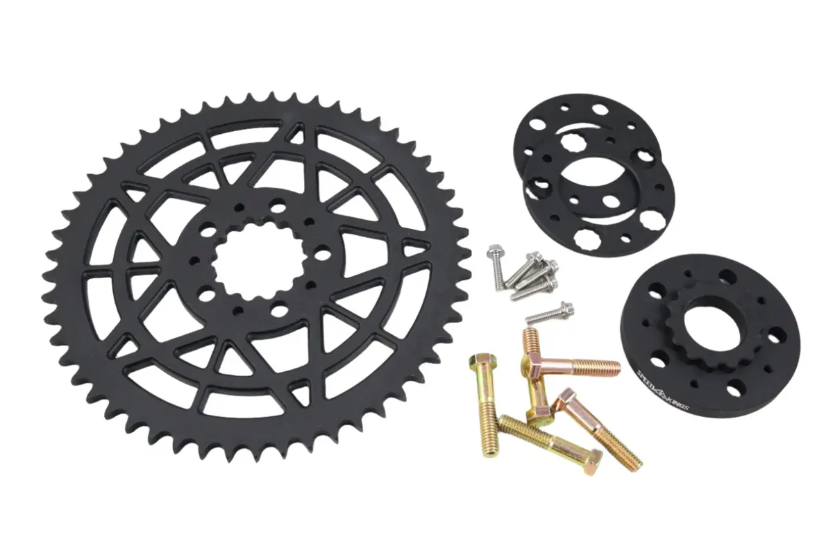 Speed-Kings Interlocking "Star" Chain Kit - 06+ Dyna 1
